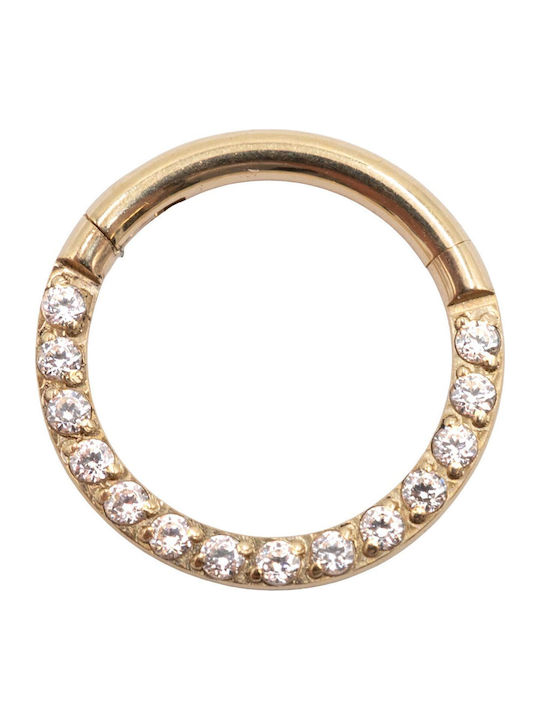 Poco Loco Earring Clicker Gold 14K