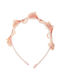 Alouette Kids Headband with Pink Flower