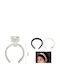 Kids White Hairband