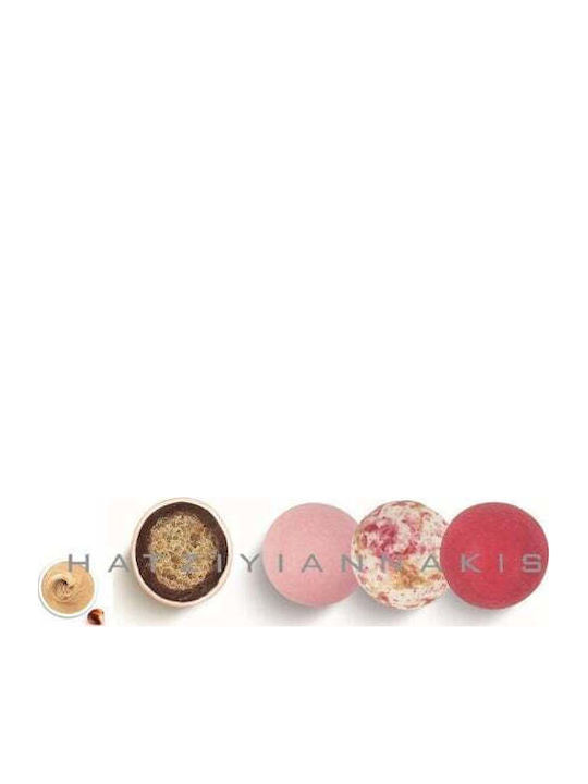 CHatzigiannakis Crispy Jordan Almonds Twist in Round Shape Pink 700gr