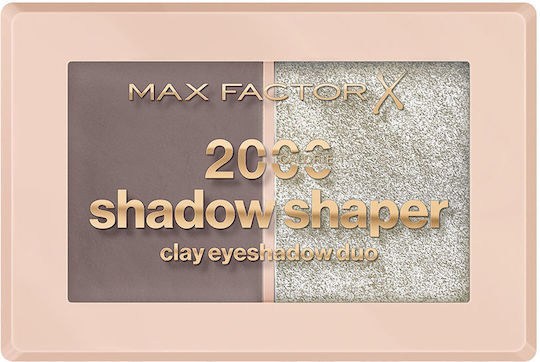Max Factor 2000 Calorie Shadow Shaper Eye Shadow in Pressed Powder Form Umber Spark 4gr