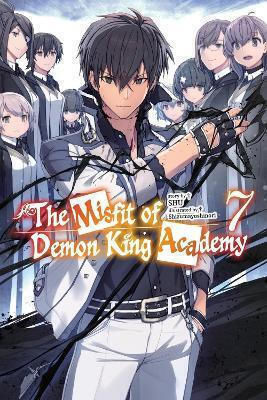 The Misfit Of Demon King Academy Vol 7 Light Novel Shu, light