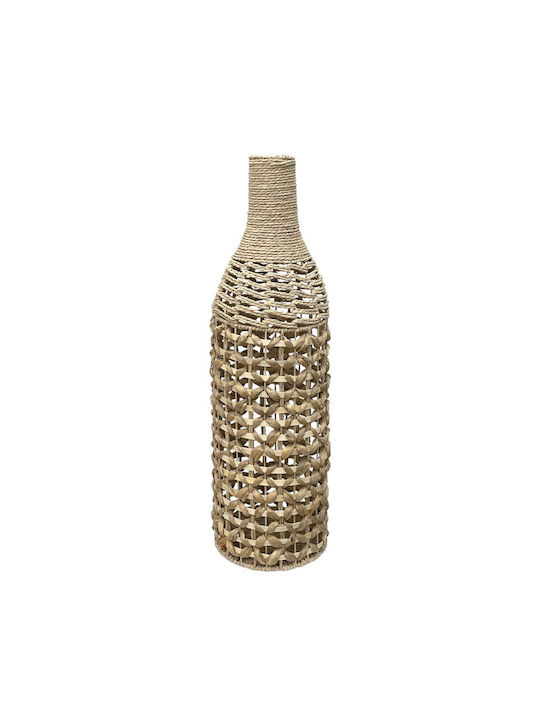 Marhome Decorative Wicker Vase Brown Y70cm