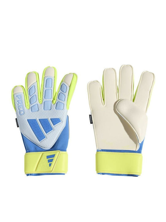 adidas Predator Gl Mtc Fs Γάντια Τερματοφύλακα Ενηλίκων Λευκά