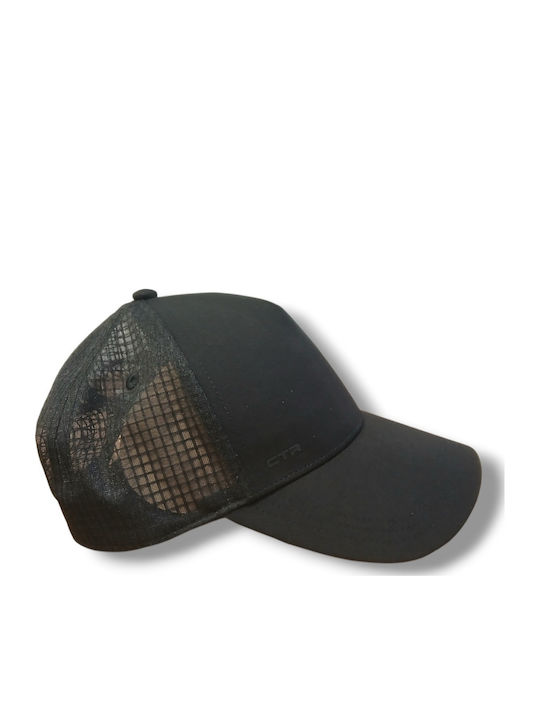 Ctr Hat Time-Out Men's Grid Mesh Trucker Hat Bl...