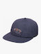 Billabong Unisex Throwback Strapback Cap Ombre Blue Ebyha00174-krq0