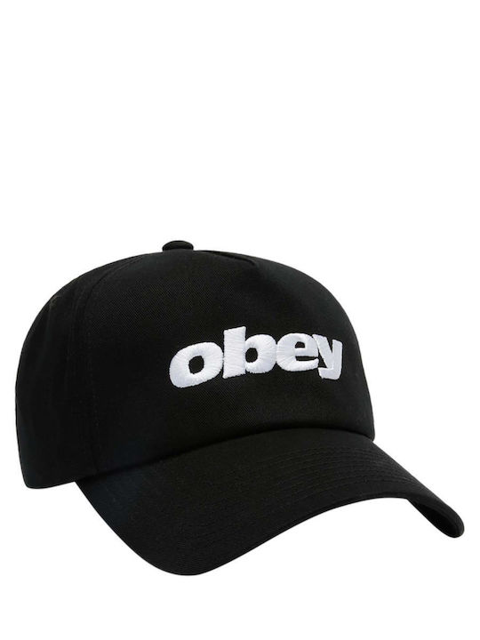 Obey Șapcă Delta 5 Panouri Snapback 100490146