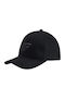 4F Palarie Copii Jockey Din Tesatura Neagra
