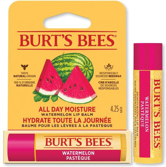 Burt's Bees Lippenpflege Balsam Wassermelone 4,25 g