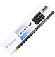 Tombow Set 12pcs Wooden Pencils Black Mono-j 4901991000856 Nibs 3b