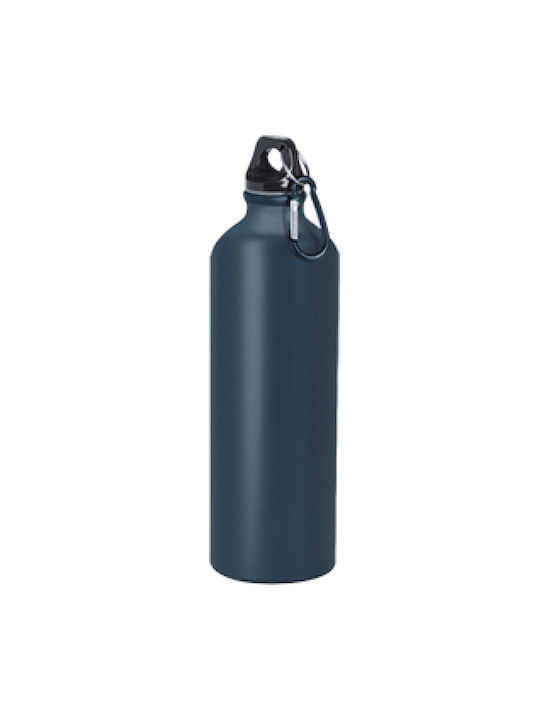 Albainox Παγούρι Αλουμινίου 800ml Μπλε