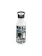 Koupakoupa Diego Maradona Stainless Steel Water Bottle 592ml White