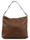 Women's Brown Shoulder Bag
