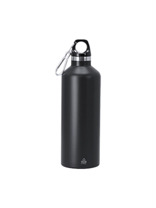 Albainox Παγούρι 500ml Μαύρο
