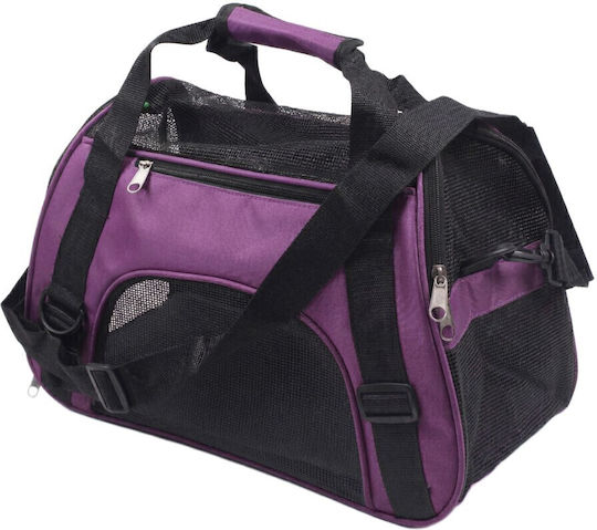 Madpet Madpet Handtasche Für Hundetragetaschen Und Katzen Lila M50xP26xH30cm