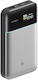 Cuktech PB150S Power Bank 15000mAh 100W με Θύρα USB-A και 2 Θύρες USB-C Γκρι