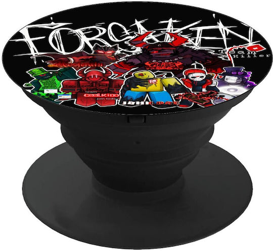 Roblox Forsaken Phone Holders Stand Μαύρο Βάση Στήριξης Κινητού Στο Χέρι