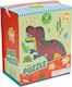 Kinderpuzzle 120 Teile Floss & Rock