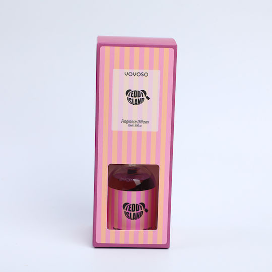 Teddy Island Ароматични Пръчки За Дома Purple Flower Dance 50ml