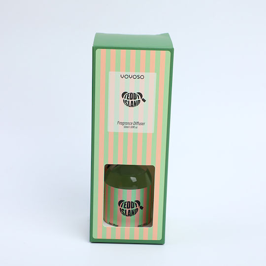 Teddy Island Parfum Pentru Casă Sticks – Gardenia Whisper 50ml