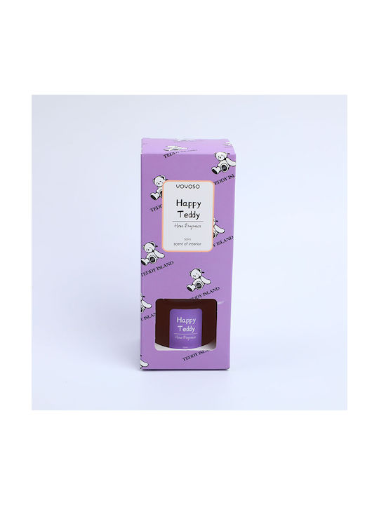 Teddy Island Αρωματικό Χώρου Sticks – Woody Fragrance 50ml