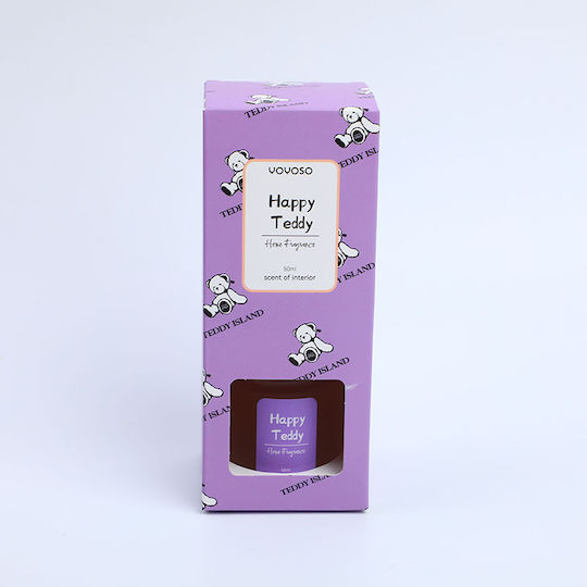 Teddy Island Home Fragrance Sticks Woody Fragrance 50ml
