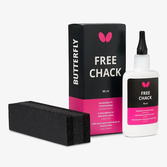 Butterfly Free Chack Adeziv pentru Cauciuc de Rachetă Ping Pong