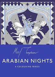 Arabian Nights A Colouring Frieze A Skittledog Colouring Frieze Sensational Line Drawings That Unfold To Reveal A Spectacular Five-foot Long Image