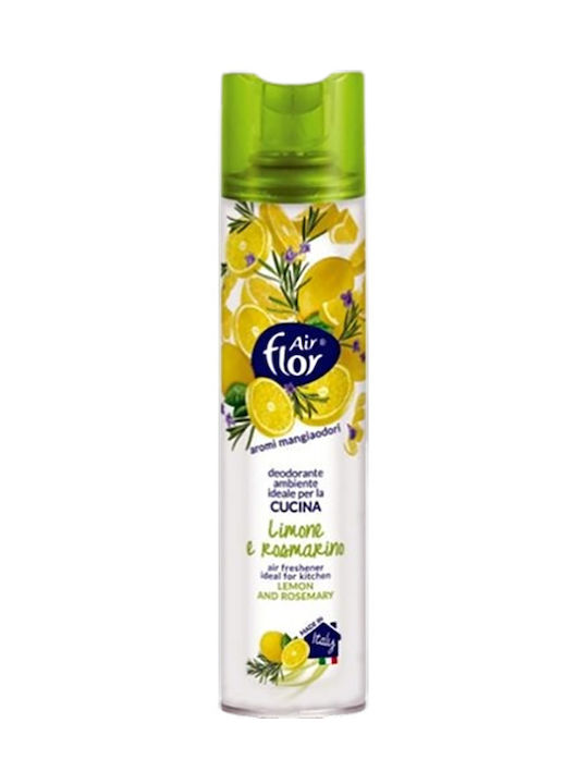 Air Flor Αποσμητικου Χωρου Limone E Rosamarino 300ml