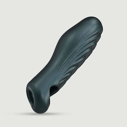 Κάλυμμα Πέους Ραβδώσεις Manwan Ryzer Penis Sheath Ribs Πράσινο