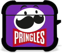 Mr Pringles Калъф в Лилав Цвят за Apple AirPods...