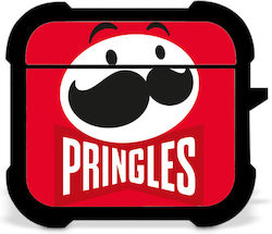 Mr Pringles Калъф в Червен Цвят за Apple AirPod...