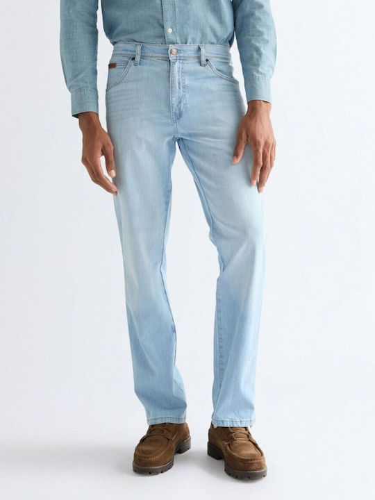 Wrangler Texas Ανδρικό Παντελόνι Τζιν Lightblue