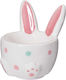 Marva Home Easter Rabbit Πασχαλινή Αυγοθήκη 6.5...