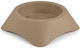 Madpet Plastic Food & Water Bowl for Dog & Cat 300ml in Brown Color