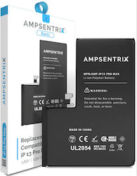 Ampsentrix Συμβατή Μπαταρία Αντικατάστασης για Iphone 13 Pro Max