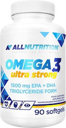 AllNutrition Омега-3 90 Меки капсули AllNutrition Омега-3 90 Меки капсули
