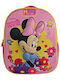 Minnie Mouse Schulranzen Rucksack Kindergarten Rosa 26 x 10 x 32cm