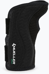 Mueller Fitted Left Wrist Brace Black Size L-xl