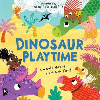 Dinosaur Playtime Children’s Kumusha