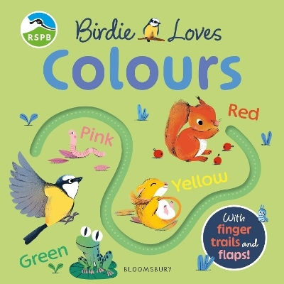 Rspb Birdie Loves Colours - Bloomsbury Publishing Plc - Board Book