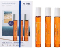 Korres Kyma Kyma Σετ με Eau de Toilette 3τμχ