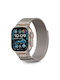 Tech-Protect Vanguard Tragbare Bänder Rostfreier Stahl Silber für Apple Watch 8 / 9 / 10 / 11 / SE / Ultra