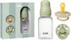 Bibs Plastic Bib Sprinkle Sage for 0 m+