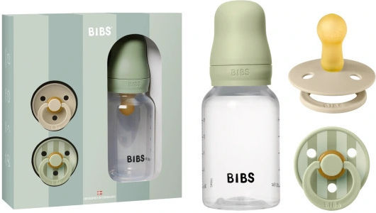 Bibs Plastic Bib Sprinkle Sage for 0 m+