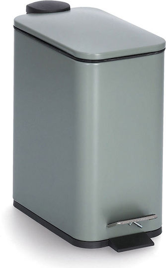 Metallisches Badezimmer Behälter Soft Close 5lt Rosa