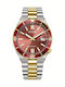 Citizen Men's Watch 40mm Automatic with Brown Metal Bracelet
