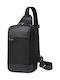 Herren Brusttasche Schwarze