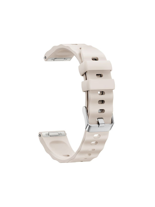 Curea Silicon Bej (Huawei Watch GT 6 41mm)