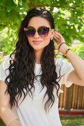 Love Sunglasses Transparent with Frame
